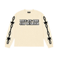 “LIT4 BARBWIRE”LONGSLEEVE TEE [CREAM]