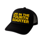 “LIT4” FOAM CAP [BLACK]