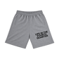 “LIT4” SHORTS [GREY]