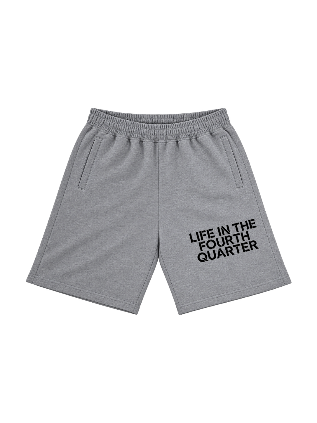 “LIT4” SHORTS [GREY]