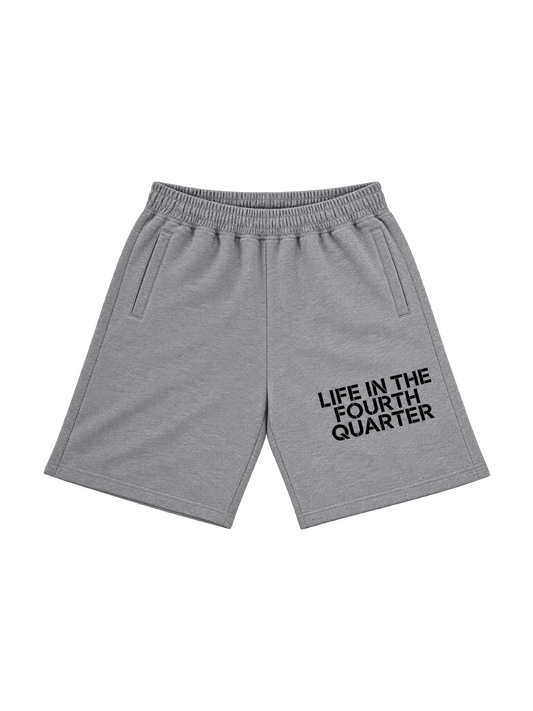 “LIT4” SHORTS [GREY]