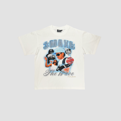 "3 MAX B" 4TH QTR CERTIFIED TEE [WHITE]