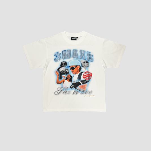 "3 MAX B" 4TH QTR CERTIFIED TEE [WHITE]